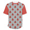 Ladybugs & Chevron Men's Crew T-Shirt - Medium