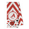 Ladybugs & Chevron Kitchen Towel - Microfiber (Personalized)