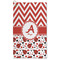 Ladybugs & Chevron Microfiber Golf Towel - Large (Personalized)