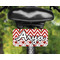 Ladybugs & Chevron Mini License Plate on Bicycle - LIFESTYLE Two holes