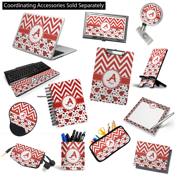 Ladybugs & Chevron Office & Desk Accessories