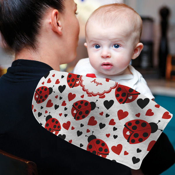 Ladybugs & Chevron Old Burp - Lifestyle