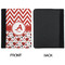 Ladybugs & Chevron Padfolio Clipboards - Small - APPROVAL
