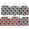 Ladybugs & Chevron Page Dividers - Set of 6 - Approval