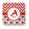 Ladybugs & Chevron Paper Coasters - Approval