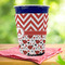 Ladybugs & Chevron Party Cup Sleeves - with bottom - Lifestyle