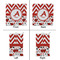 Ladybugs & Chevron Party Favor Gift Bag - Gloss - Approval