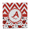Ladybugs & Chevron Party Favor Gift Bag - Gloss - Front