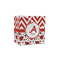 Ladybugs & Chevron Party Favor Gift Bags - Matte (Personalized)