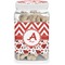 Ladybugs & Chevron Dog Treat Jar (Personalized)