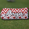 Ladybugs & Chevron Putter Cover - Front