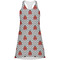 Ladybugs & Chevron Racerback Dress - Large