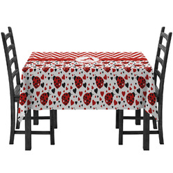 Ladybugs & Chevron Tablecloth (Personalized)