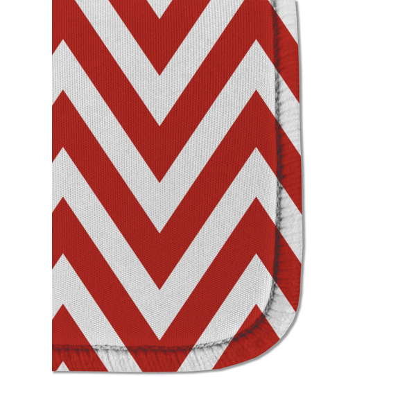 Ladybugs & Chevron Sanitizer Holder Keychain - Detail