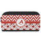 Ladybugs & Chevron Shoe Bag (Personalized)