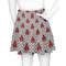 Ladybugs & Chevron Skater Skirt - Back