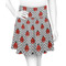 Ladybugs & Chevron Skater Skirt - Front