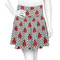 Ladybugs & Chevron Skater Skirt - 2X Large