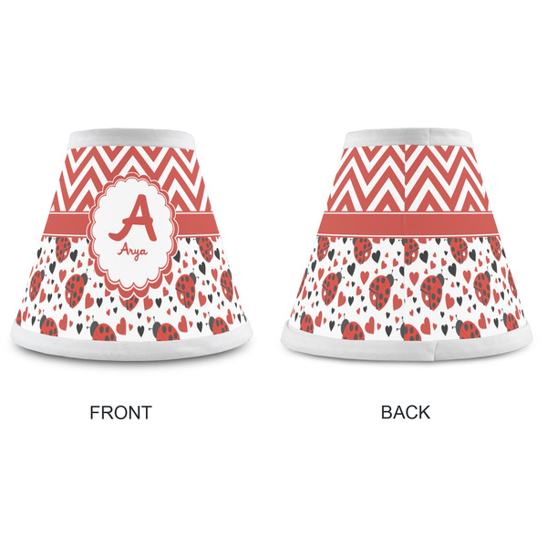 Ladybugs & Chevron Small Chandelier Lamp - Approval