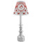 Ladybugs & Chevron Small Chandelier Lamp - LIFESTYLE (on candle stick)