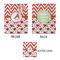 Ladybugs & Chevron Small Gift Bag - Approval