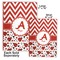 Ladybugs & Chevron Soft Cover Journal - Compare