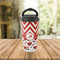 Ladybugs & Chevron Stainless Steel Travel Cup Lifestyle