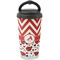 Ladybugs & Chevron Stainless Steel Travel Cup