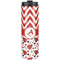 Ladybugs & Chevron Stainless Steel Skinny Tumbler - 20 oz (Personalized)