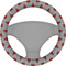 Ladybugs & Chevron Steering Wheel Cover