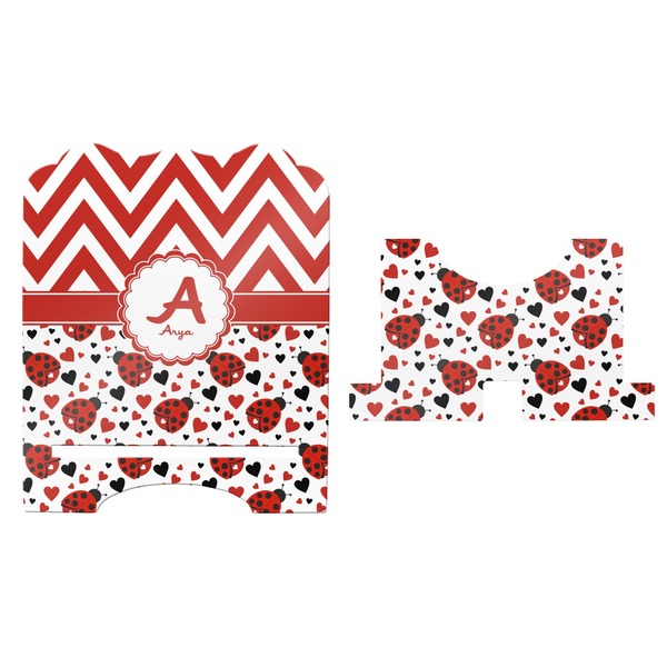 Ladybugs & Chevron Stylized Tablet Stand - Apvl