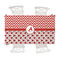 Ladybugs & Chevron Tablecloths (58"x102") - MAIN (top view)