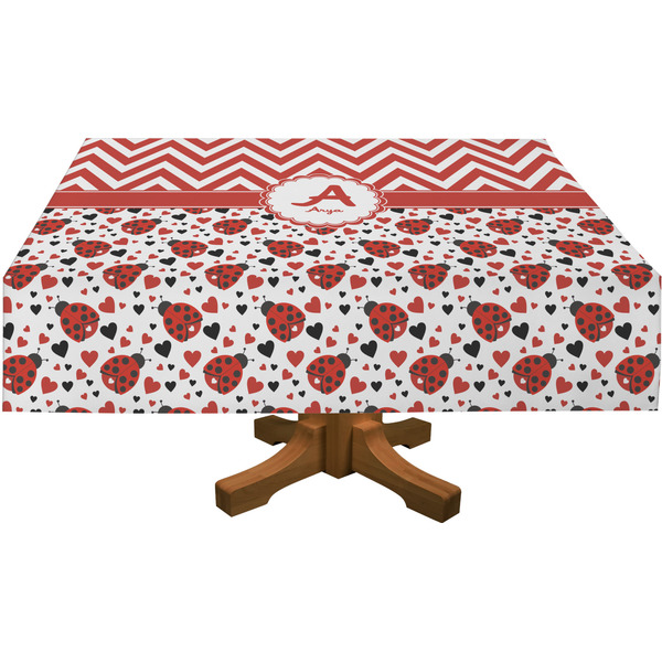 Ladybugs & Chevron Tablecloths (Personalized)