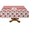 Ladybugs & Chevron Tablecloths (Personalized)