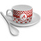 Ladybugs & Chevron Tea Cup Single
