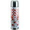 Ladybugs & Chevron Stainless Steel Thermos (Personalized)