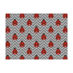 Ladybugs & Chevron Tissue Paper Sheets - Large - Heavyweight