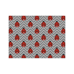 Ladybugs & Chevron Tissue Paper Sheets - Medium - Heavyweight