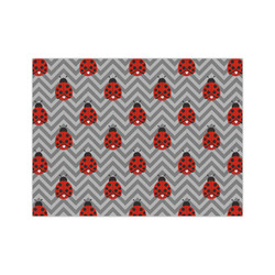 Ladybugs & Chevron Medium Tissue Papers Sheets - Heavyweight