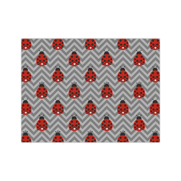 Custom Ladybugs & Chevron Medium Tissue Papers Sheets - Heavyweight