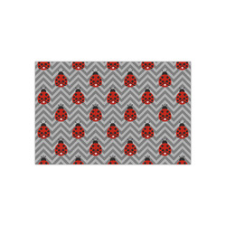 Ladybugs & Chevron Small Tissue Papers Sheets - Heavyweight