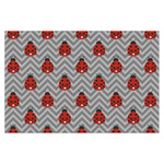 Ladybugs & Chevron X-Large Tissue Papers Sheets - Heavyweight