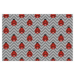 Ladybugs & Chevron Tissue Paper Sheets - X-Large - Heavyweight