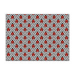 Ladybugs & Chevron Large Tissue Papers Sheets - Lightweight