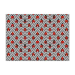 Ladybugs & Chevron Large Tissue Papers Sheets - Lightweight