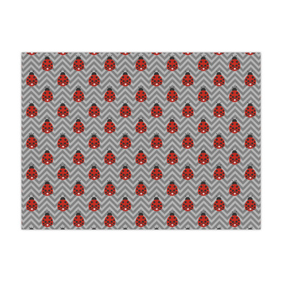 Ladybugs & Chevron Tissue Paper Sheets (Personalized)
