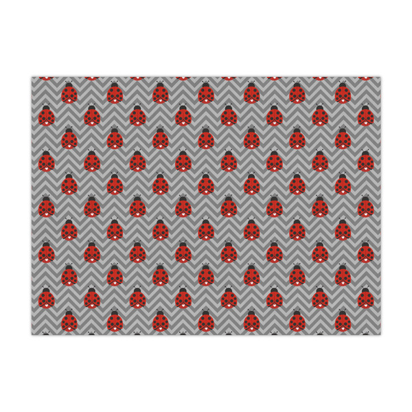 Custom Ladybugs & Chevron Large Tissue Papers Sheets - Lightweight