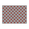 Ladybugs & Chevron Tissue Paper - Lightweight - Large - Front
