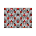 Ladybugs & Chevron Tissue Paper Sheets - Medium - Lightweight