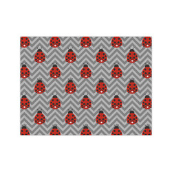 Ladybugs & Chevron Medium Tissue Papers Sheets - Lightweight